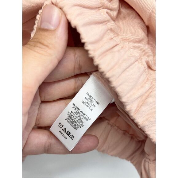 1. State Square Neck Puff Sleeve Size Large Cropped Top Spanish Villa NWT - Picture 10 of 10